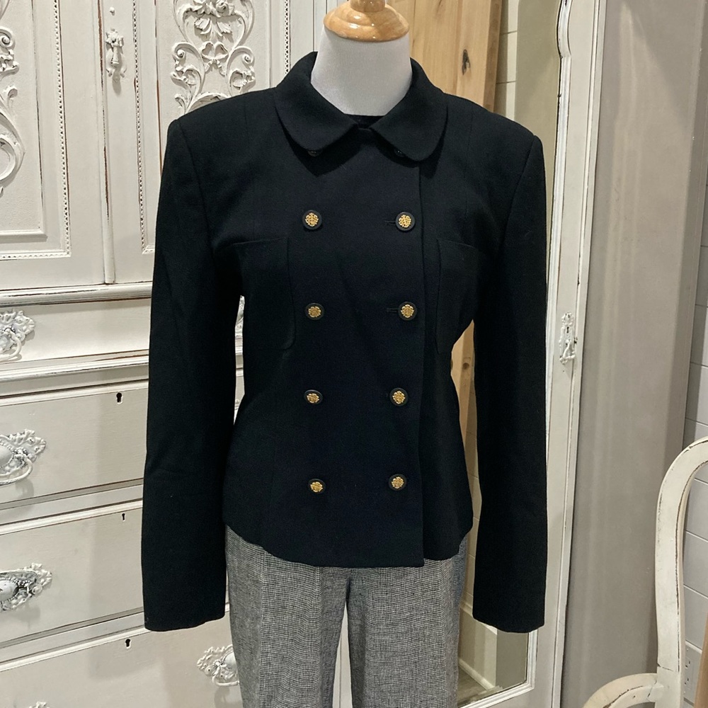 Jones NY black blazer size 8